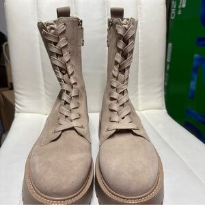 New! Sam Edelman EVINA COMBAT PLATFORM BOOT Size 7.5